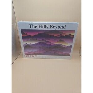Bgraamiens Puzzle-The Hills Beyond-1000 Pieces Color Challenge Jigsaw Puzzles
